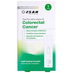 2San Colorectal Cancer Self-Testing Cassette 1 ea