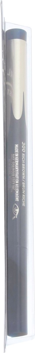 slide 7 of 9, Covergirl Rich Brown 300 Exhibitionist Lash Enhancing Liquid Eyeliner 0.03 fl oz, 1 ml