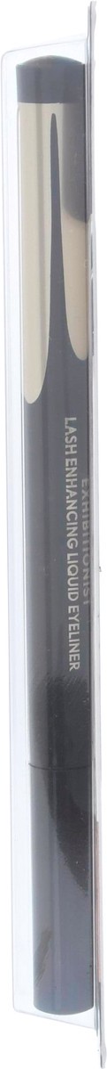 slide 8 of 9, Covergirl Rich Brown 300 Exhibitionist Lash Enhancing Liquid Eyeliner 0.03 fl oz, 1 ml
