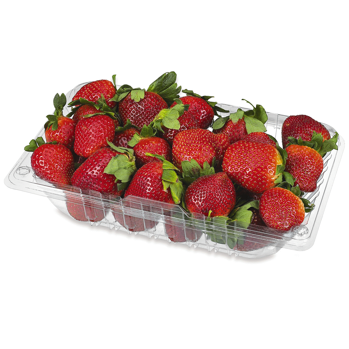 slide 1 of 1, Strawberries, 1 lb