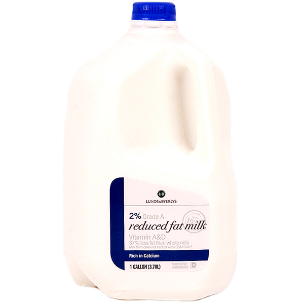 slide 1 of 1, L&B Classic 2% Reduced Fat Milk, 1 gal
