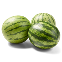 slide 4 of 5, Organic Mini Seedless Watermelon, 1 ct