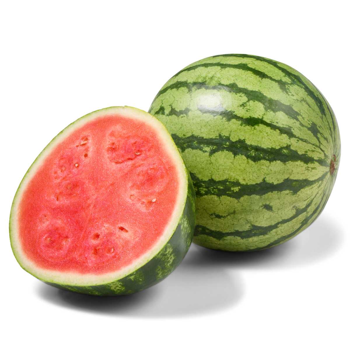 slide 1 of 5, Organic Mini Seedless Watermelon, 1 ct