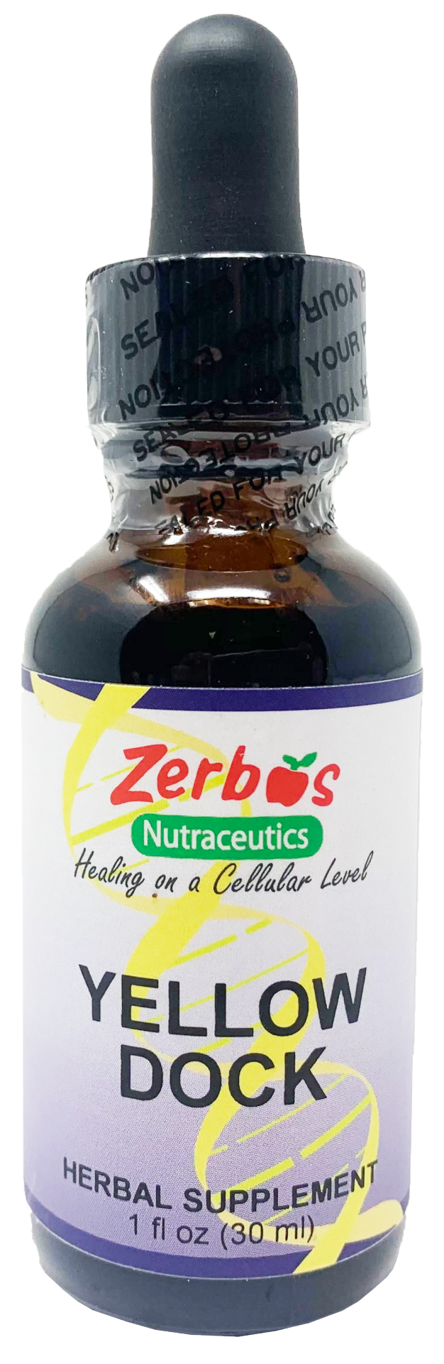 slide 1 of 1, Zerbos / Vitality Works Yellow Dock, 1 oz