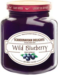 Scandinavian Delights Wild Blueberry Fruit Spread
