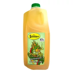Schneider's SCHNEIDER VALLY DAIRY Green Tea - 64 oz