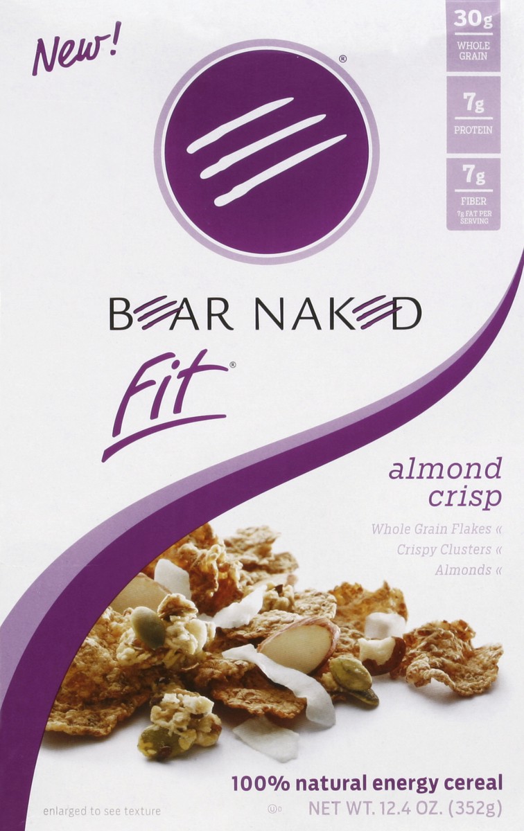 slide 4 of 4, Bear Naked Fit Almond Crisp, 1 ct