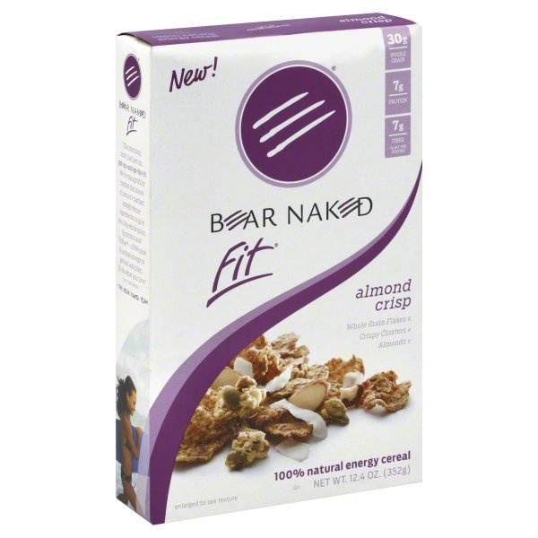 slide 1 of 4, Bear Naked Fit Almond Crisp, 1 ct