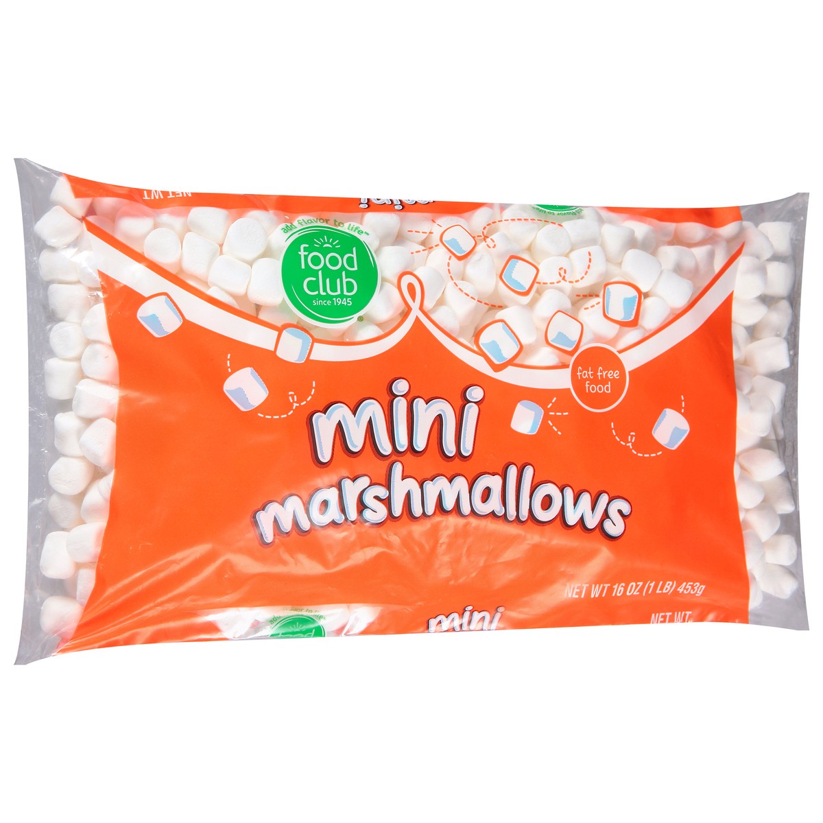 slide 6 of 14, Food Club Mini Marshmallows Mini 16 oz, 16 oz