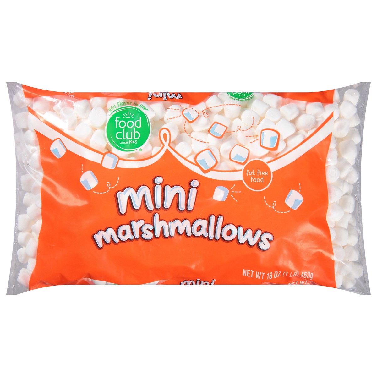 slide 9 of 14, Food Club Mini Marshmallows Mini 16 oz, 16 oz