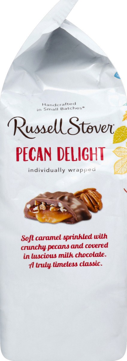 slide 3 of 6, Russell Stover Pecan Delight Mini Fall Gusset, 5.4 oz