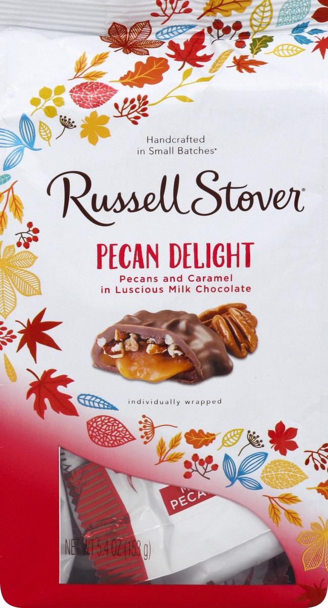 slide 5 of 6, Russell Stover Pecan Delight Mini Fall Gusset, 5.4 oz