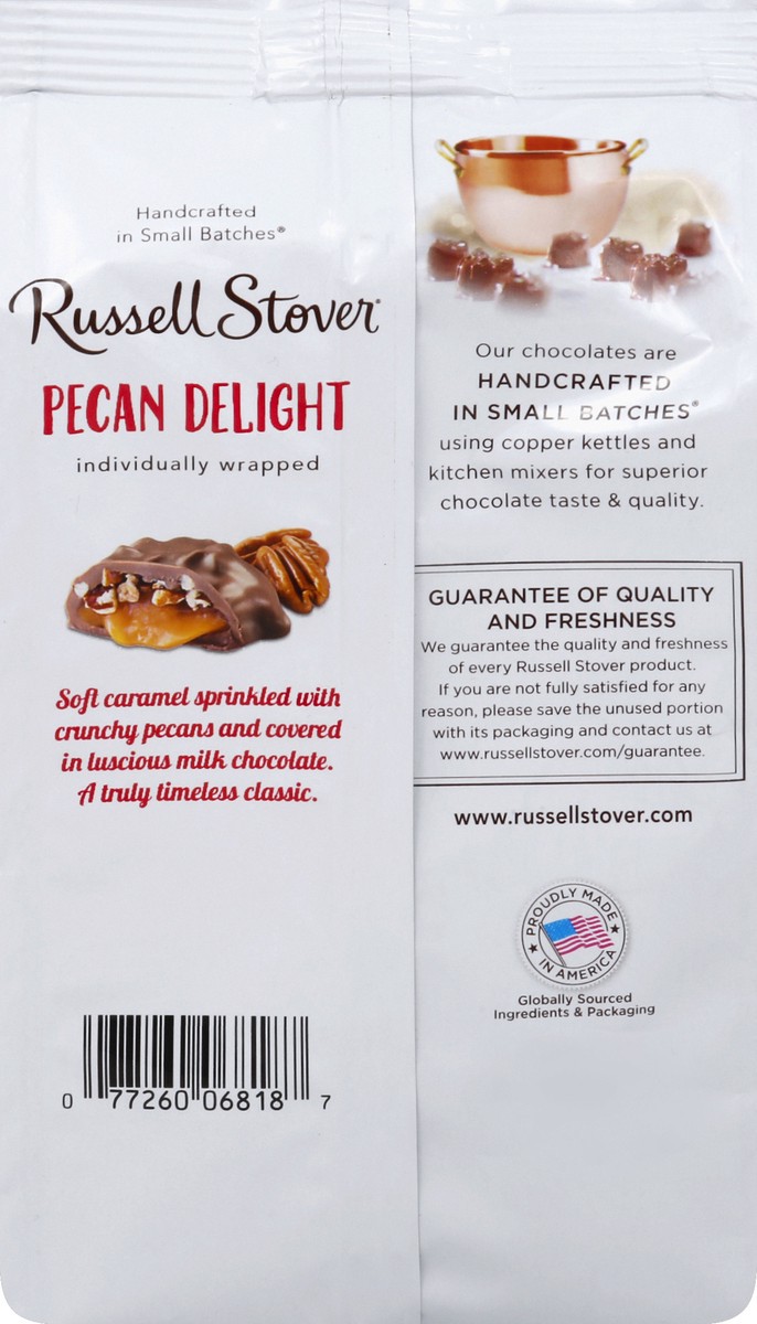 slide 6 of 6, Russell Stover Pecan Delight Mini Fall Gusset, 5.4 oz