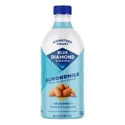 Blue Diamond Signature Creamy Almondmilk, 48 oz