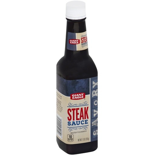 slide 1 of 1, Giant Eagle Savory Steak Sauce, 10 oz
