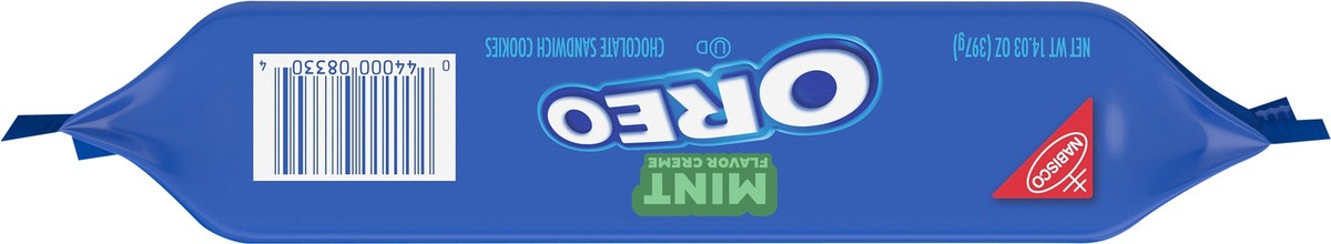 slide 7 of 15, Oreo Mint Sandwich Cookies, 14.3 oz