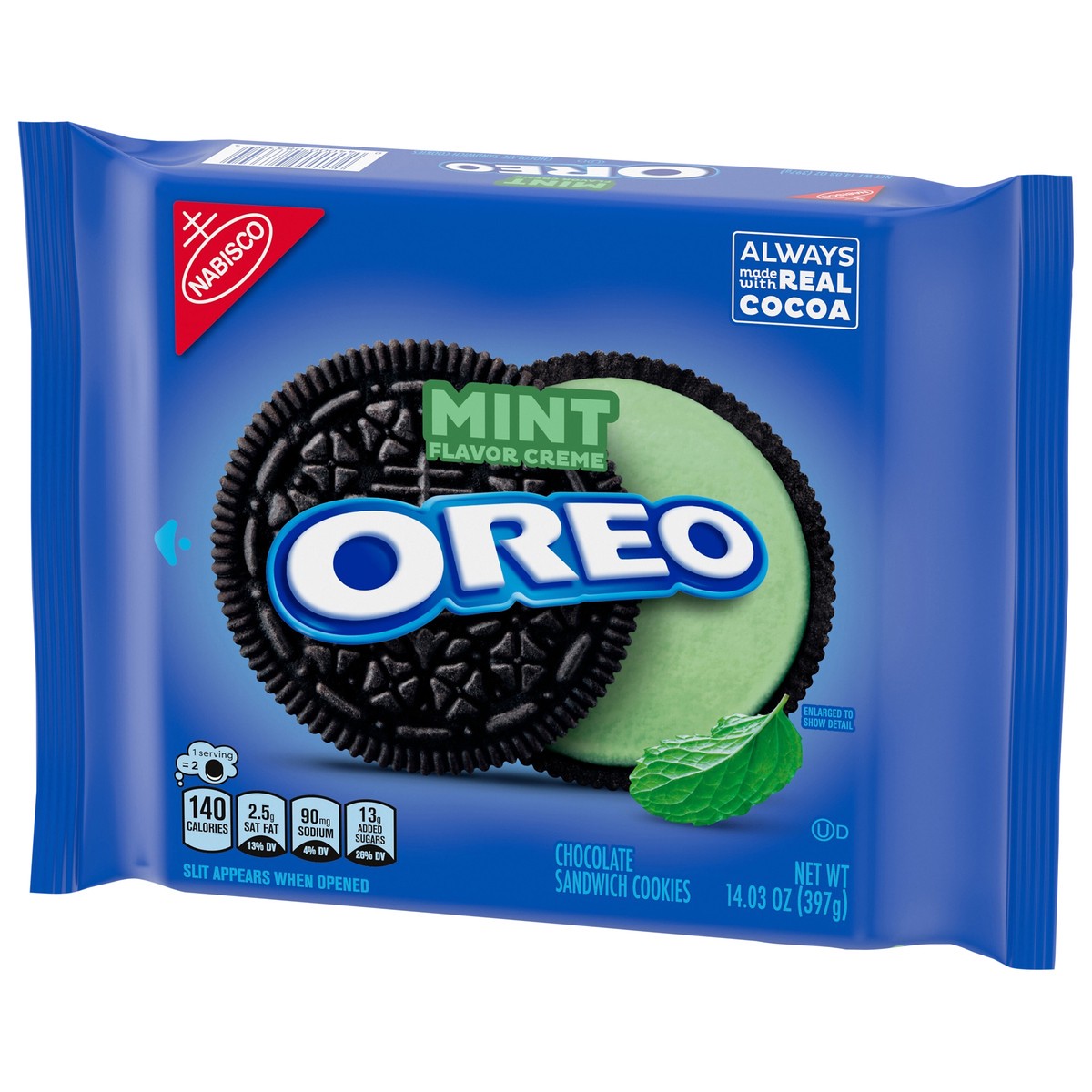 slide 12 of 15, Oreo Mint Sandwich Cookies, 14.3 oz