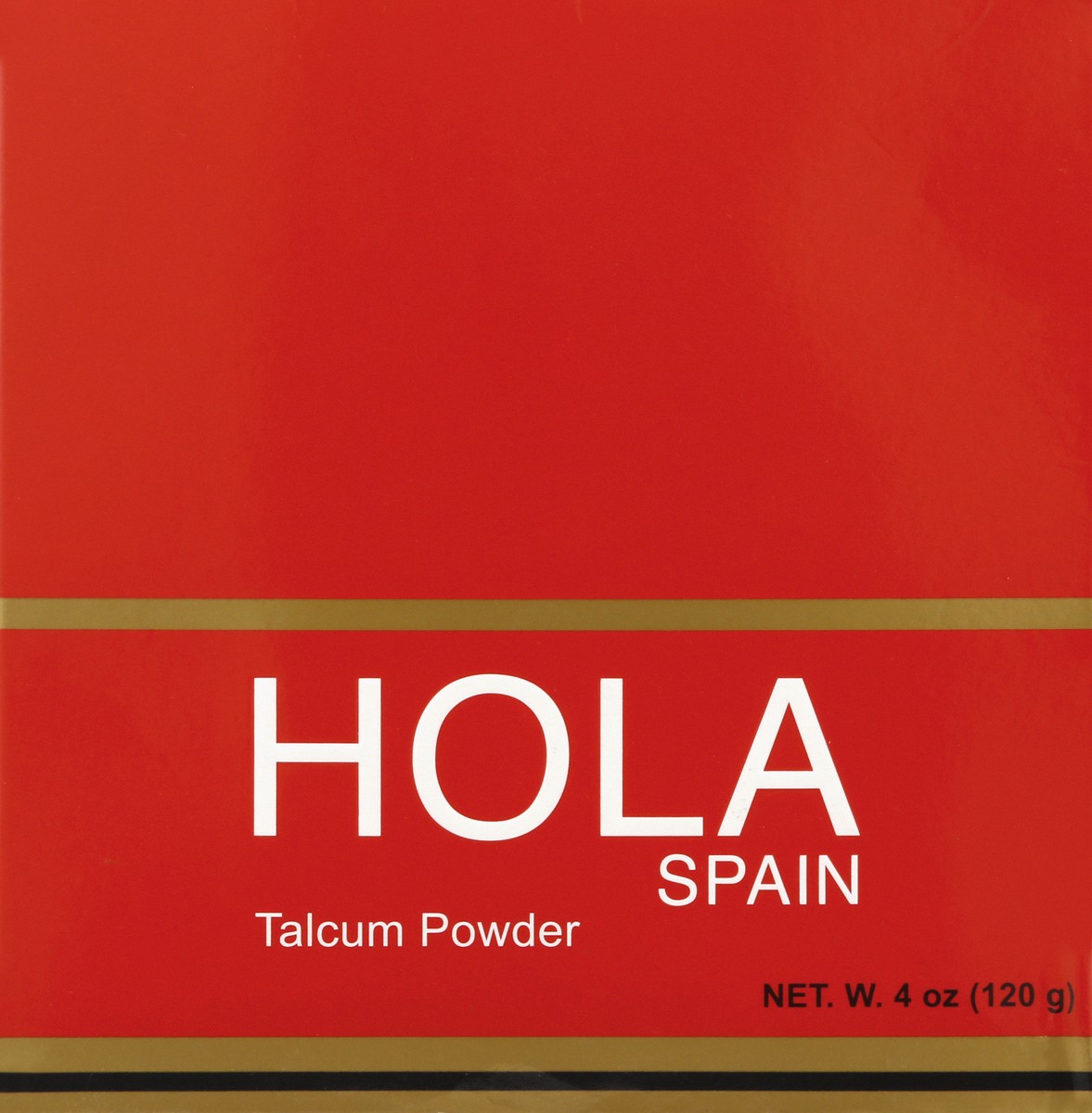 slide 1 of 1, Hola Spain Hola Skin Petal Talcum, 4 oz