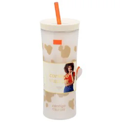 Contigo Ally Love Oatmilk Cowhide Couture Tumbler 1 Each