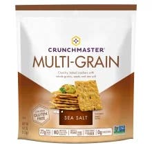 Crunchmaster Sea Salt Multigrain Crackers
