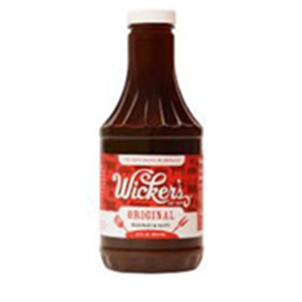 slide 1 of 1, Wicker's Original, 16 oz