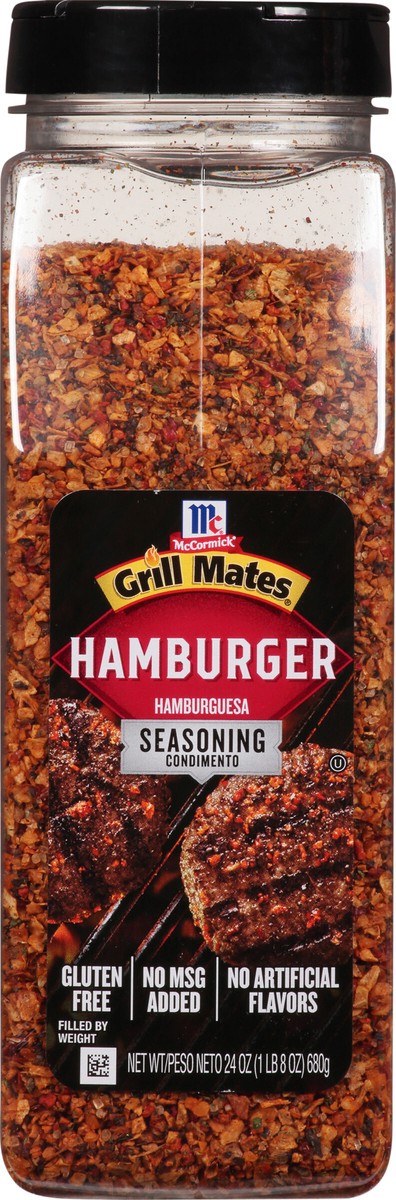 slide 7 of 9, McCormick Grill Mates Hamburger Seasoning, 24 oz, 24 oz