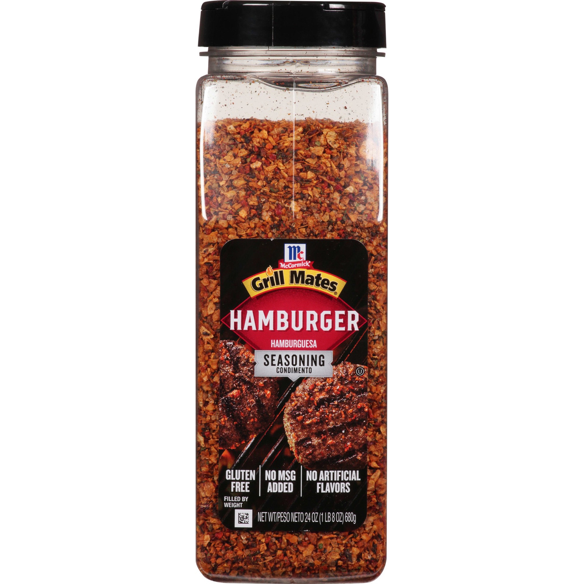 slide 1 of 9, McCormick Grill Mates Hamburger Seasoning, 24 oz, 24 oz