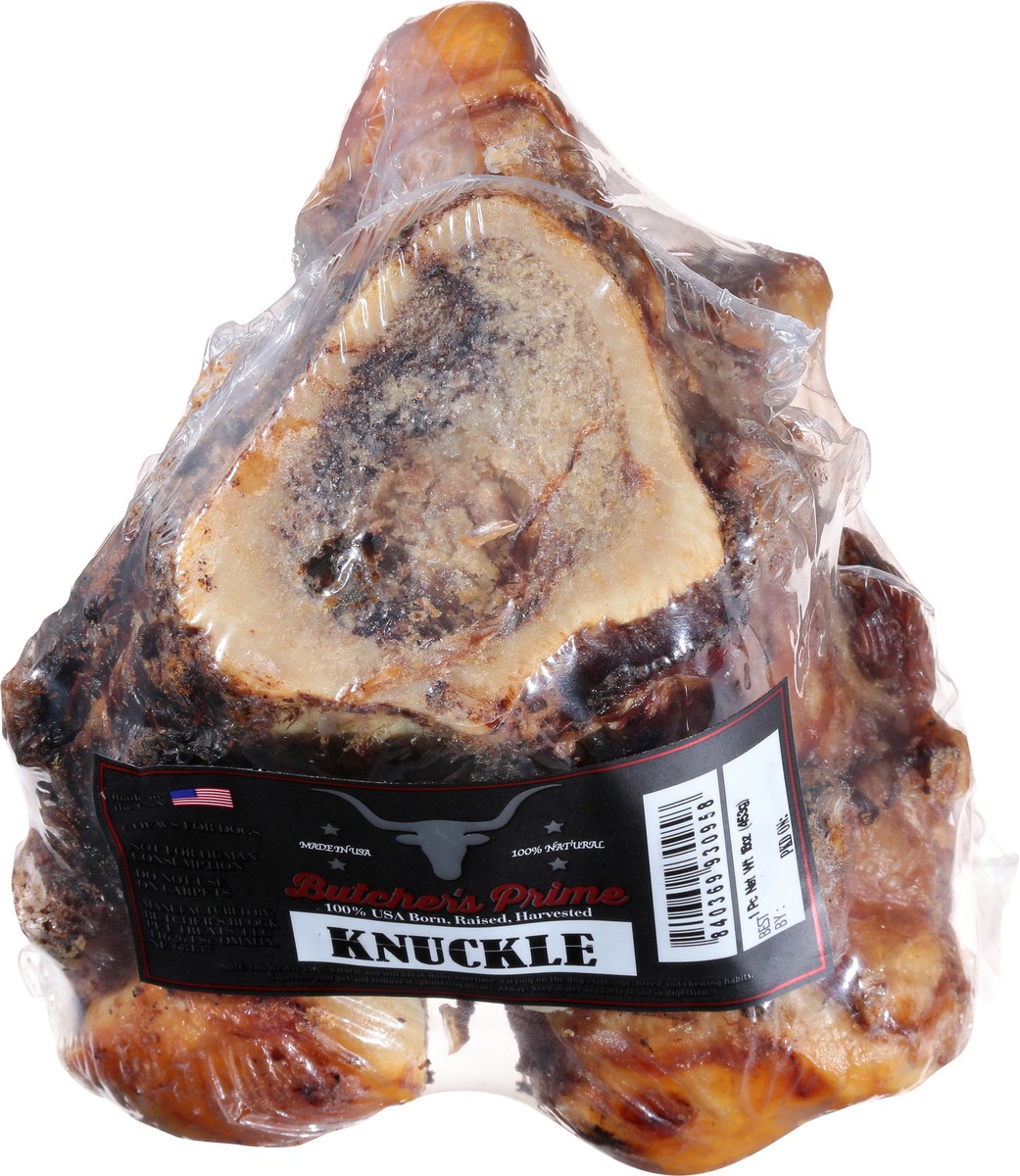 slide 7 of 11, Butcher's Prime Knuckle Chews for Dogs 1 Each, 1 ct