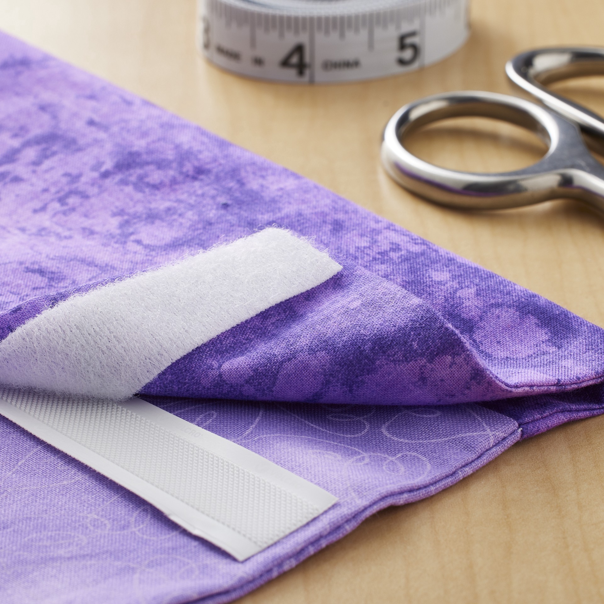 slide 3 of 9, Velcro Brand Velcro Sleek & Thin White Sew On Low Profile Fastener Roll, 6 ft