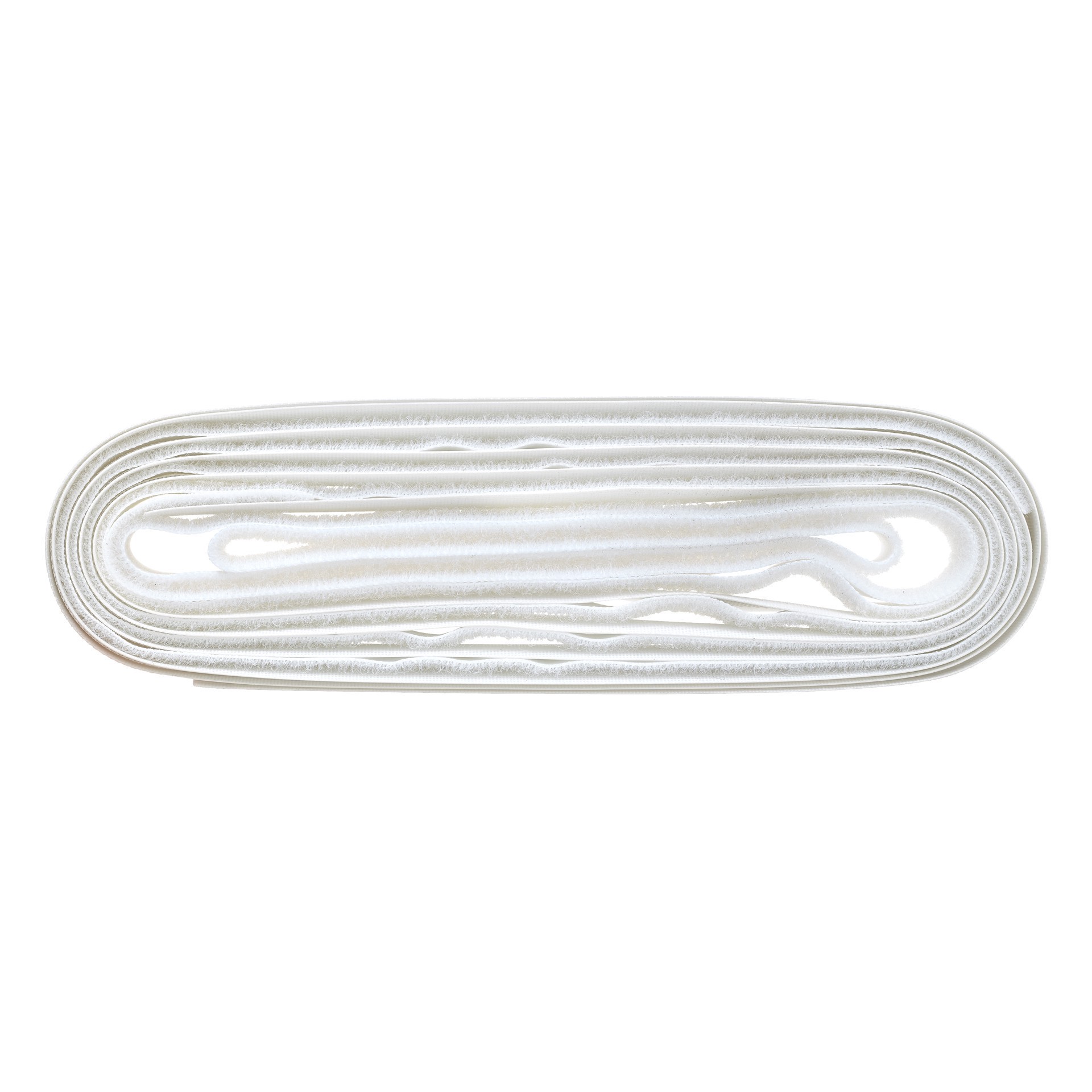 slide 6 of 9, Velcro Brand Velcro Sleek & Thin White Sew On Low Profile Fastener Roll, 6 ft