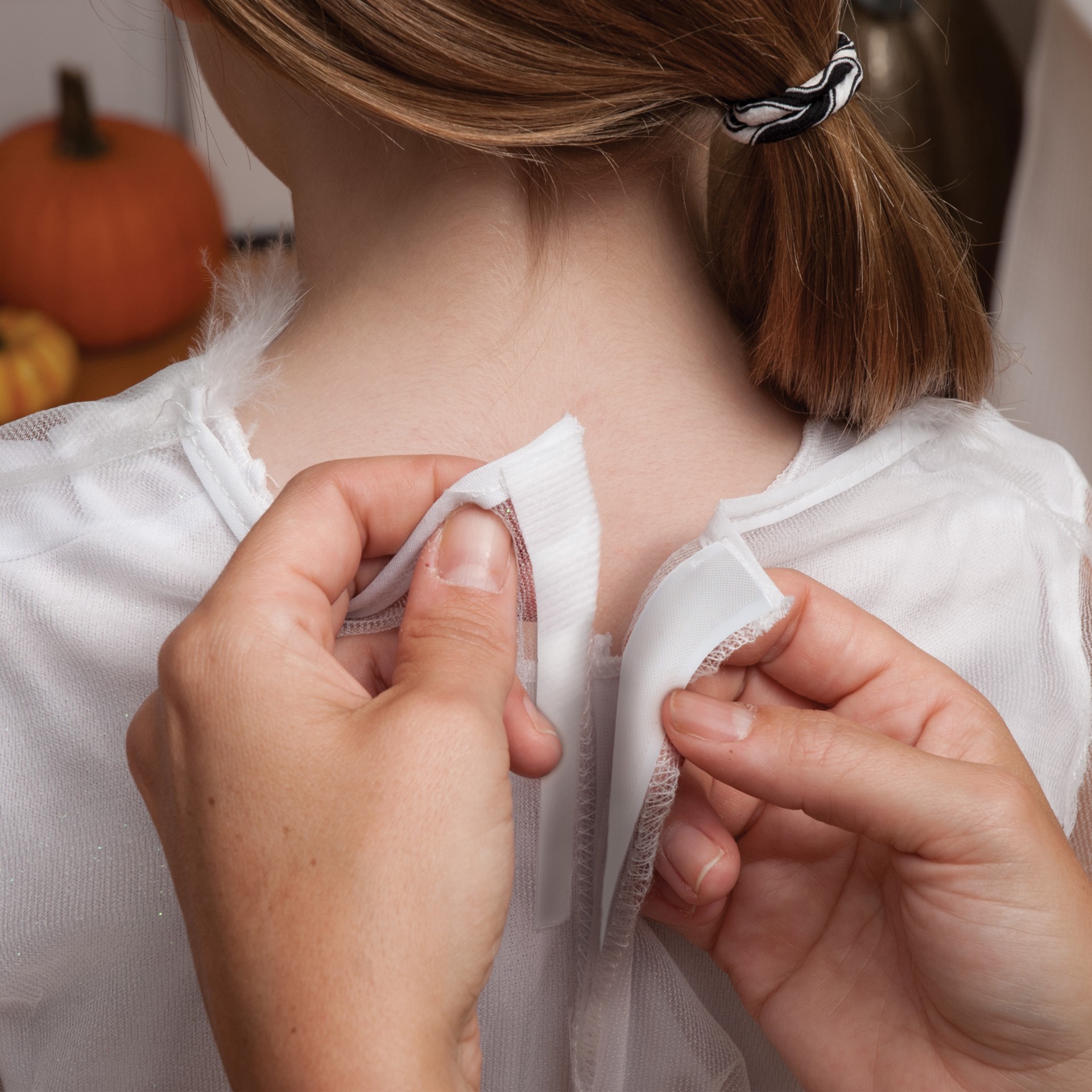 slide 7 of 9, Velcro Brand Velcro Sleek & Thin White Sew On Low Profile Fastener Roll, 6 ft