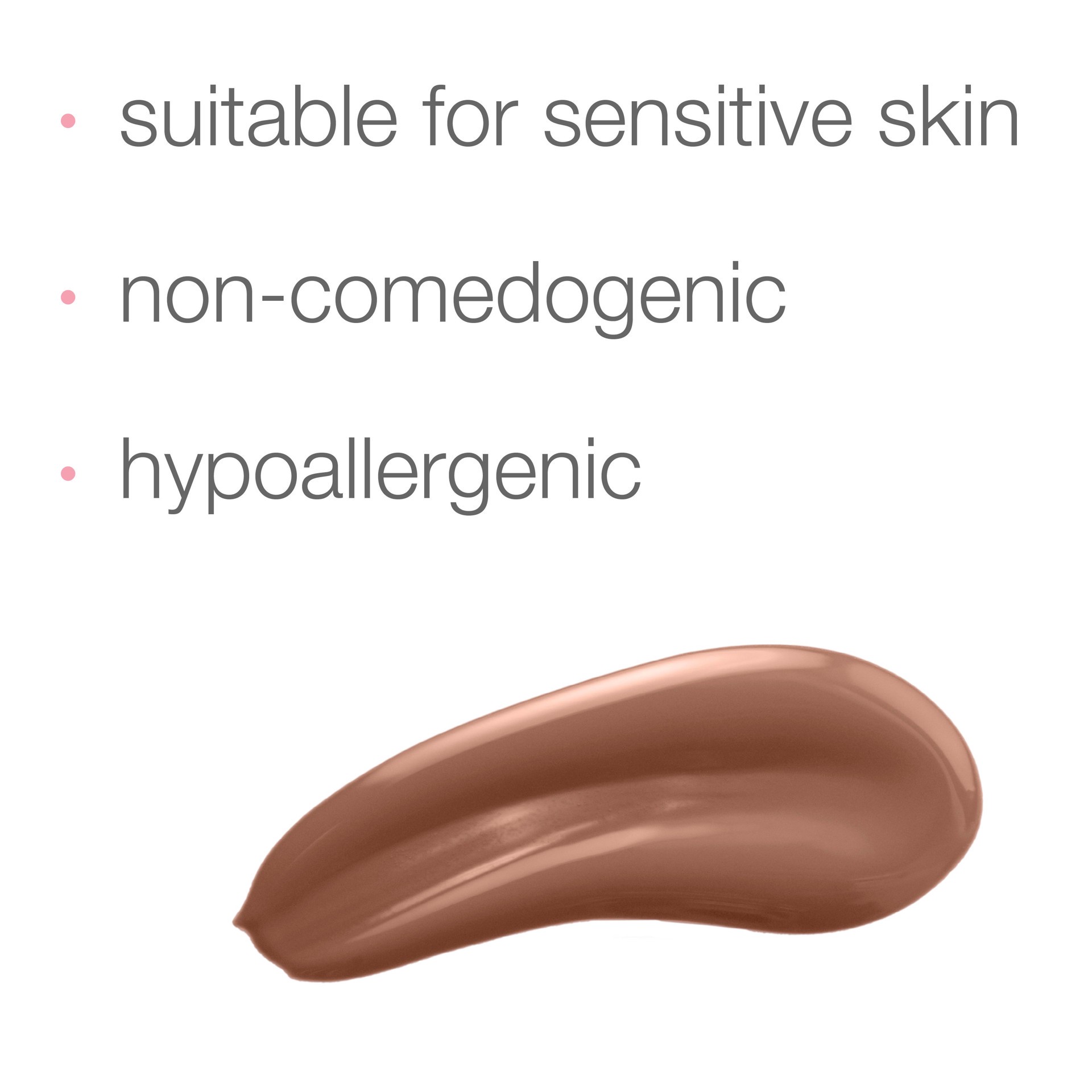 slide 7 of 10, Neutrogena Healthy Skin Deep 02 Pro-Vitamin B5 Sensitive Skin Serum Foundation 1.0 oz, 1 oz