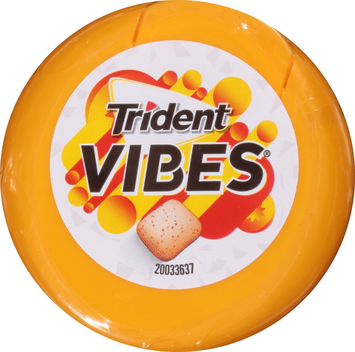 slide 4 of 6, Trident Vibes Tropical Beat Gum, 40 ct