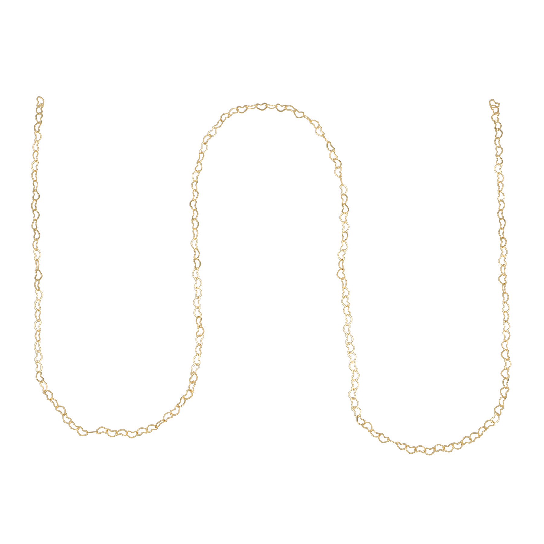 slide 2 of 2, 24" Heart Chain By Bead Landing, 24 in