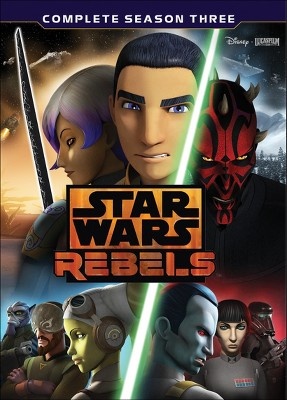 slide 1 of 1, Star Wars Rebels: The Complete Season 3 (DVD), 1 ct