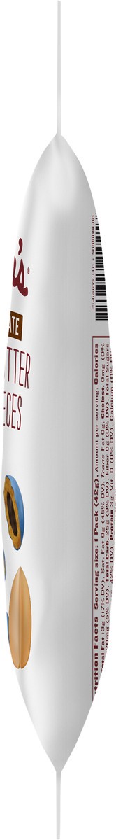 slide 6 of 11, Justin's Justin’s Organic Dark Chocolate Peanut Butter Candy Pieces, 1.5oz, 1.5 oz