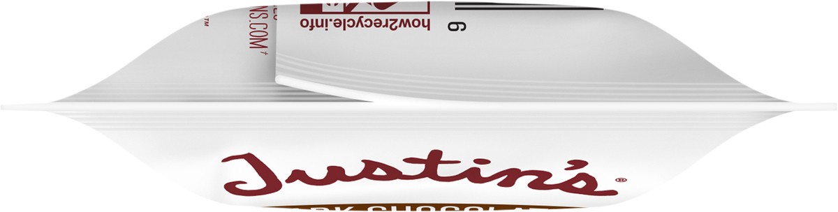 slide 3 of 11, Justin's Justin’s Organic Dark Chocolate Peanut Butter Candy Pieces, 1.5oz, 1.5 oz