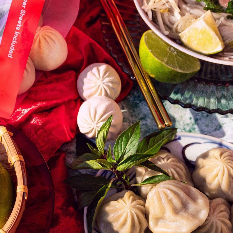 slide 3 of 6, Mila Beef Pho Flavor Soup Dumplings 8.8 oz, 8.8 oz