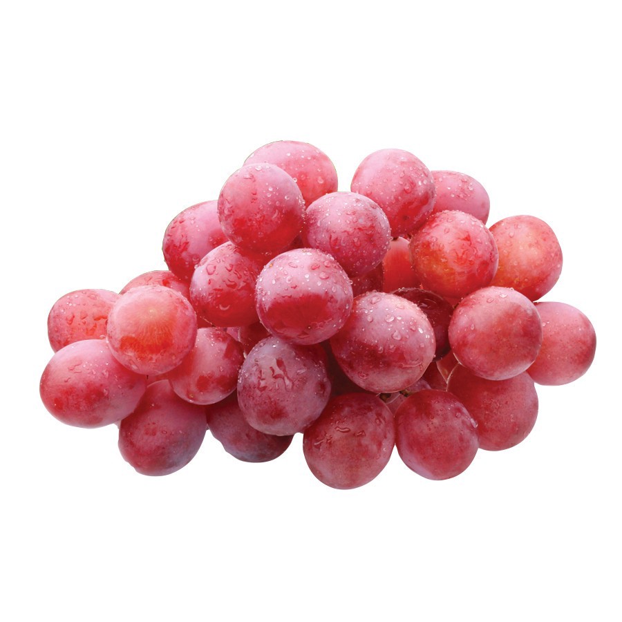 slide 1 of 2, Red Seedless Grapes, per lb