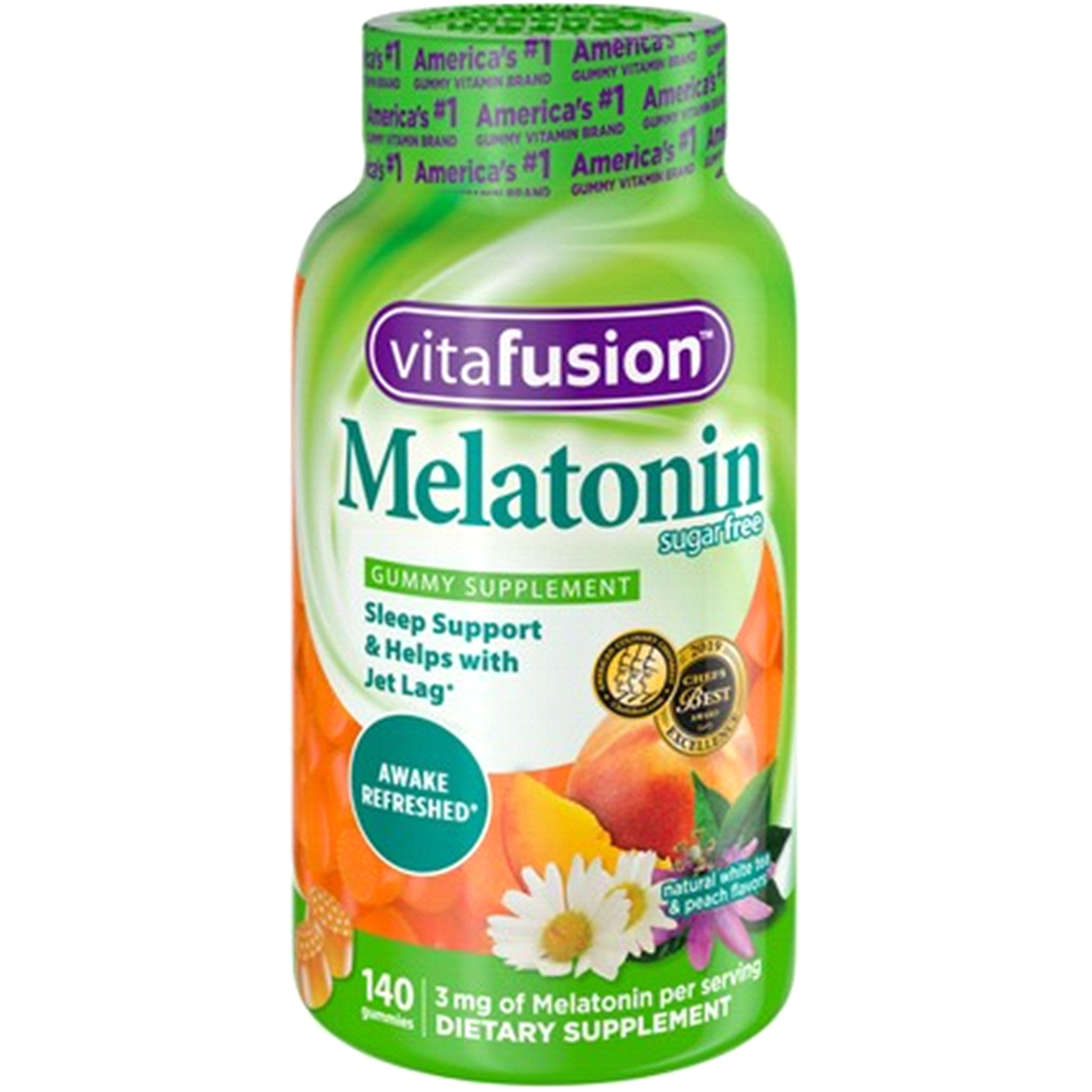 slide 1 of 1, vitafusion Melatonin 120 ea, 120 ct