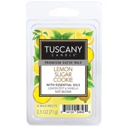 Tuscany Candle Lemon Sugar Cookie Wax Melts