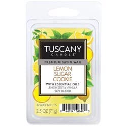 Tuscany Candle Lemon Sugar Cookie Wax Melts