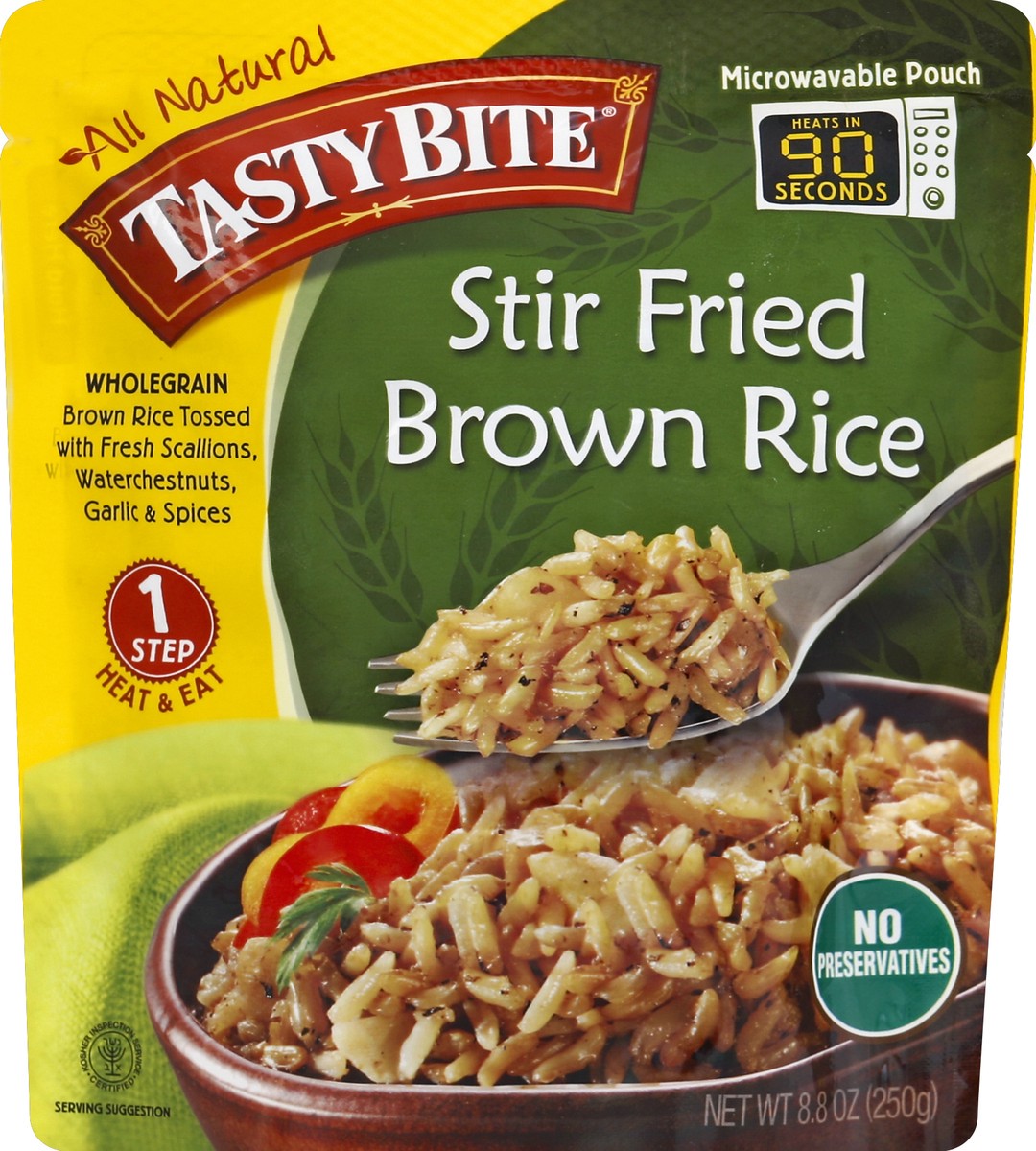 slide 2 of 2, Tasty Bite Stir Fried Brown Rice, 8.8 oz