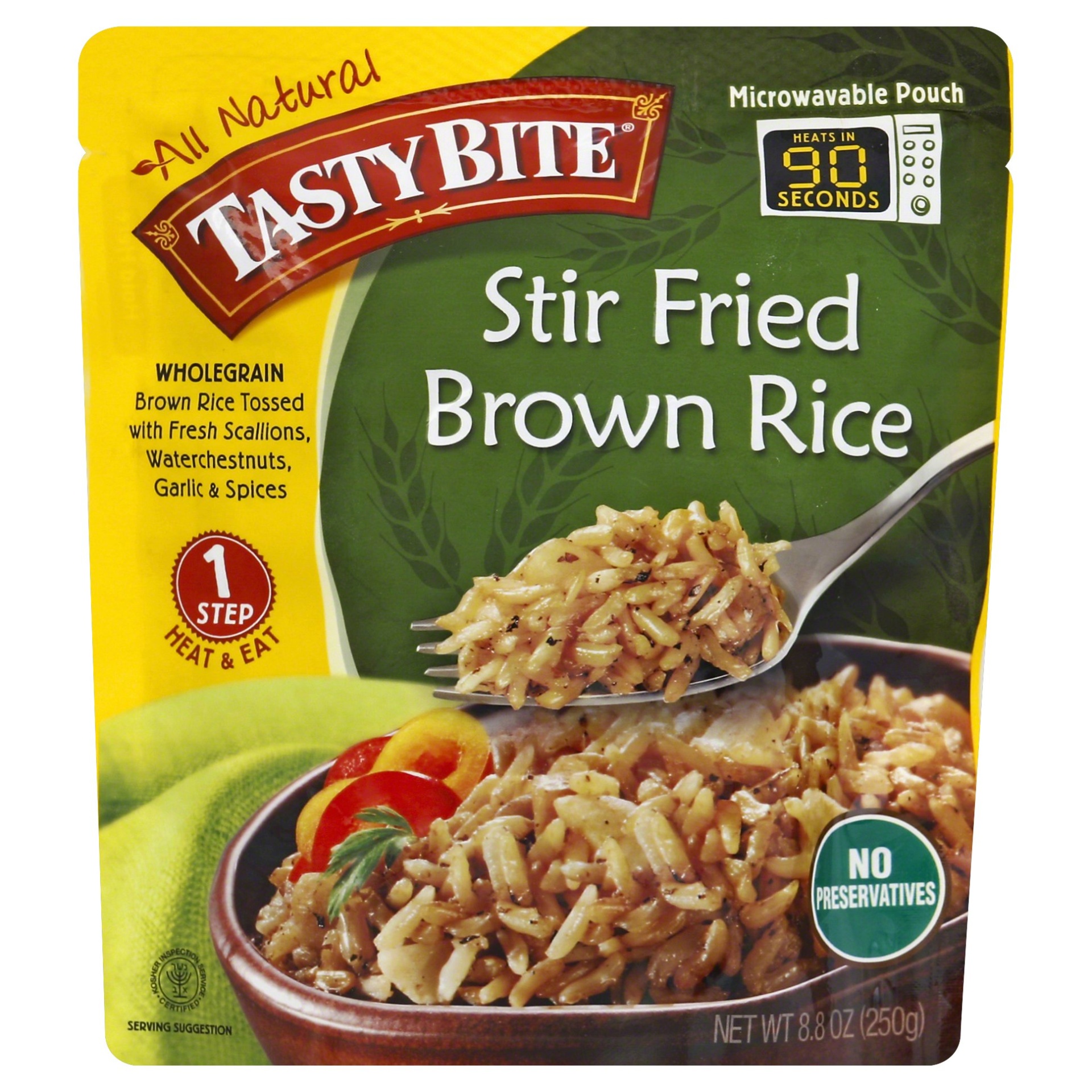 slide 1 of 1, Tasty Bite Stir Fried Brown Rice, 8.8 oz