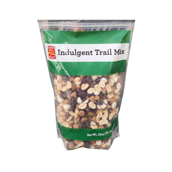 slide 1 of 1, Dsd Merchanders Bulk Foods Sunny Select, Indulgent Trail Mix, 20 oz