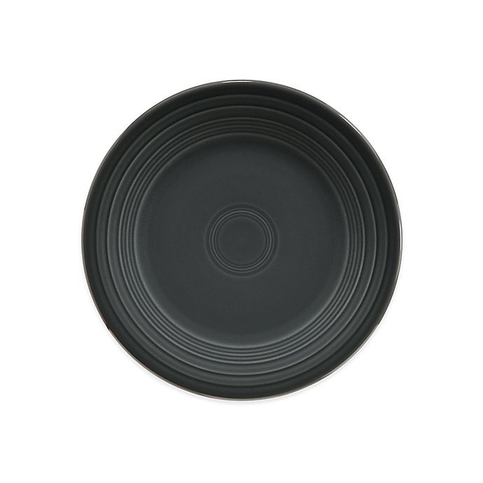 slide 1 of 1, Fiesta Luncheon Plate - Slate, 1 ct