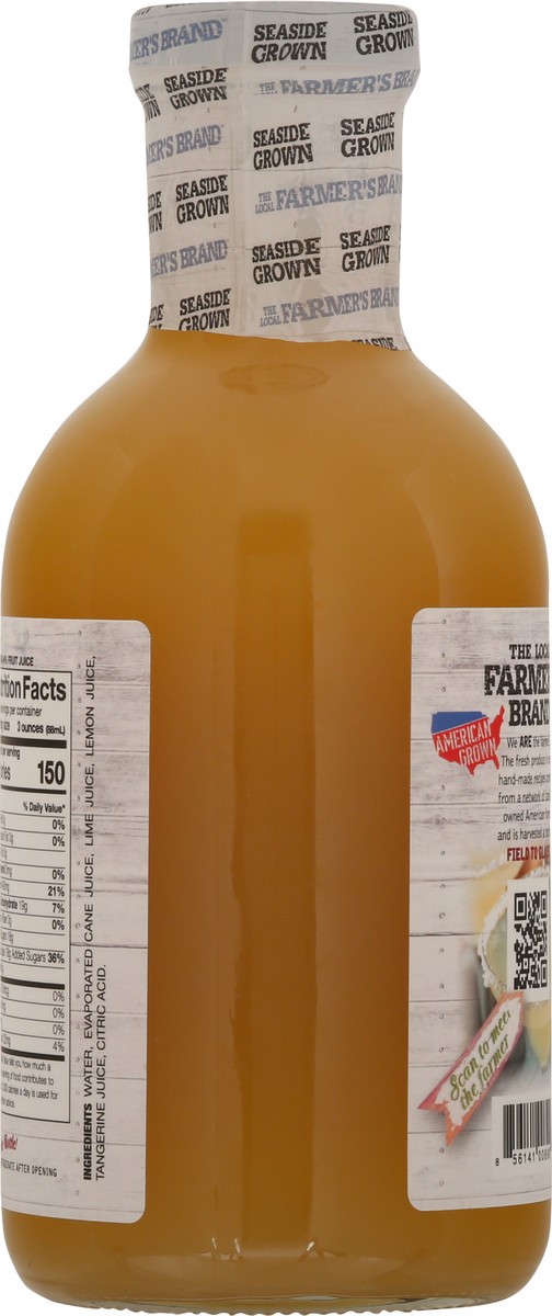 slide 12 of 14, Seaside Grown Margarita Mix - 33.8 oz, 33.8 oz