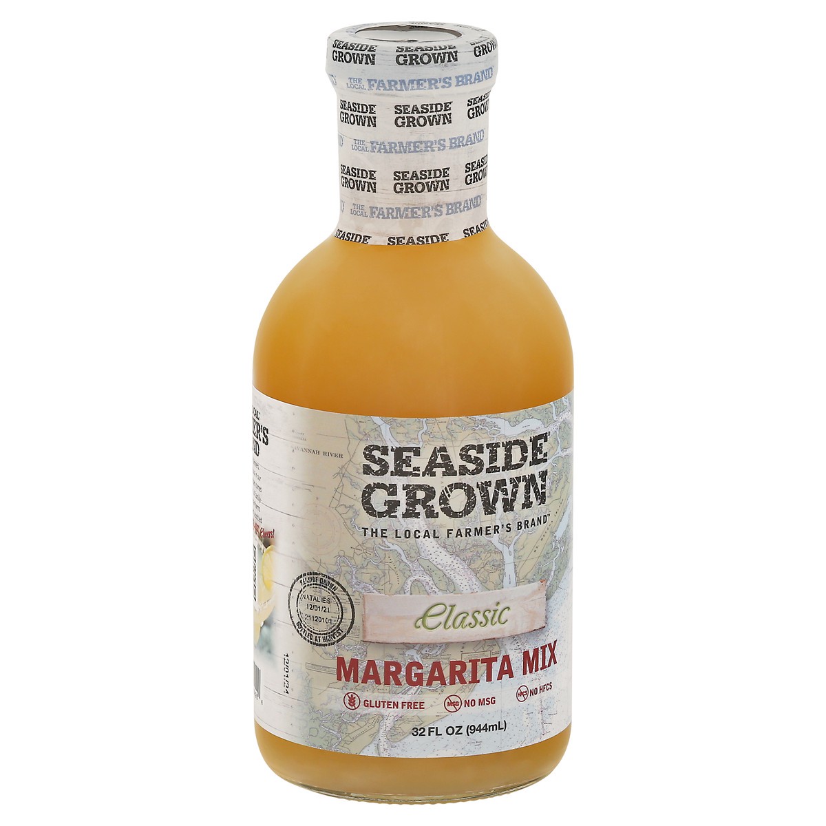 slide 11 of 14, Seaside Grown Margarita Mix - 33.8 oz, 33.8 oz