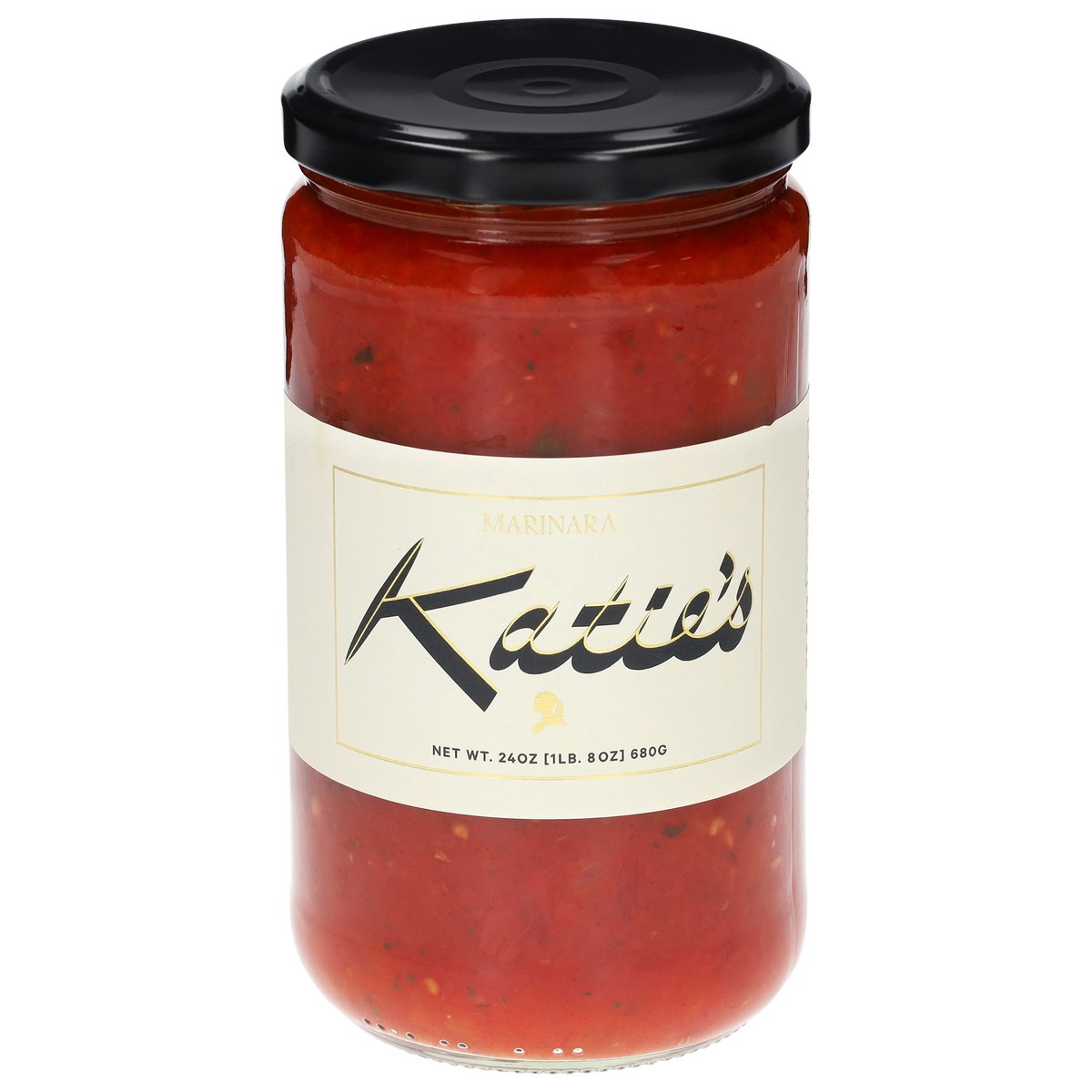 slide 1 of 15, Katie's Pizza Marinara Sauce, 24 oz