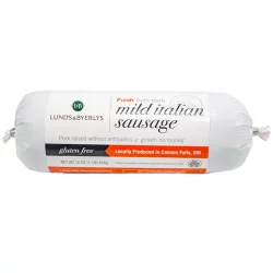 L&B Frozen Bulk Mild Italian Sausage